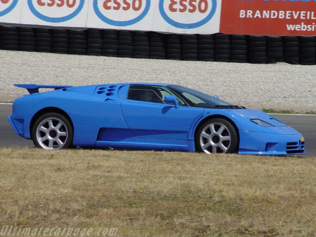 bugatti eb 110 pic #12953