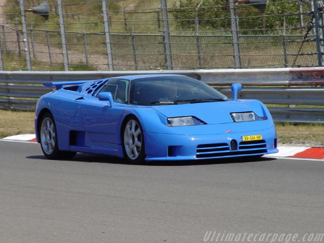 bugatti eb 110 pic #12954