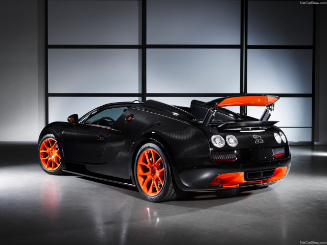 bugatti veyron grand sport vitesse wrc pic #140255