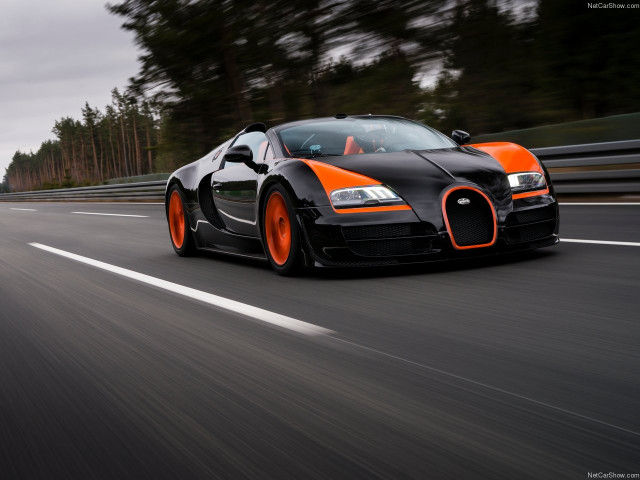 bugatti veyron grand sport vitesse wrc pic #140265