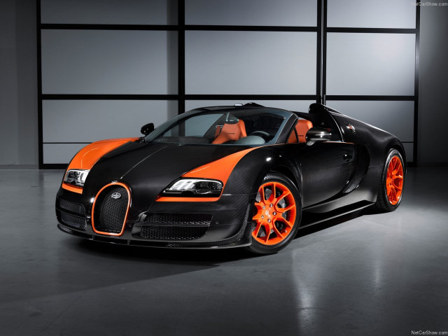 bugatti veyron grand sport vitesse wrc pic #140266