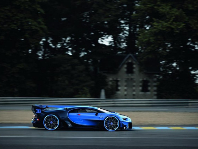 bugatti vision gran turismo pic #151216