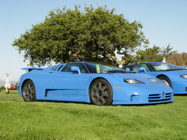 bugatti eb 110 pic #15480