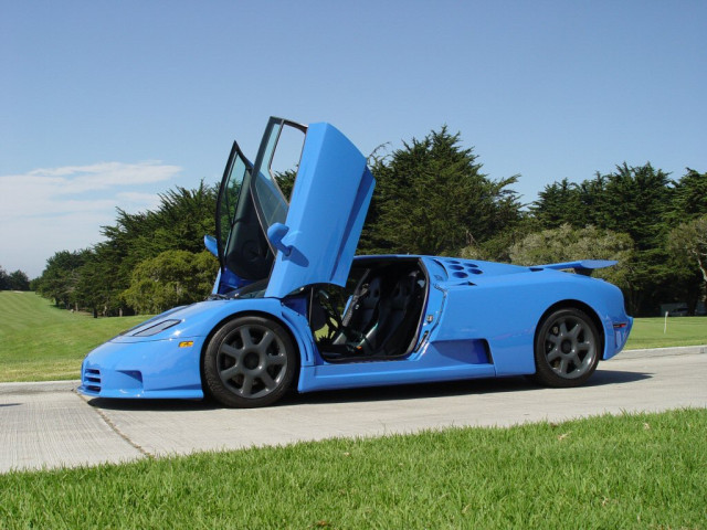 bugatti eb 110 pic #15481