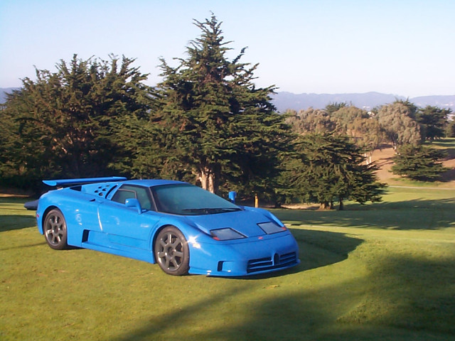 bugatti eb 110 pic #15482