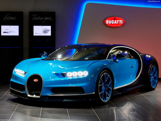 bugatti chiron pic #181317