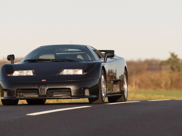 bugatti eb 110 pic #184836