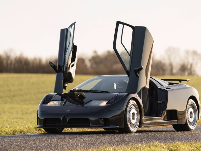 bugatti eb 110 pic #184838