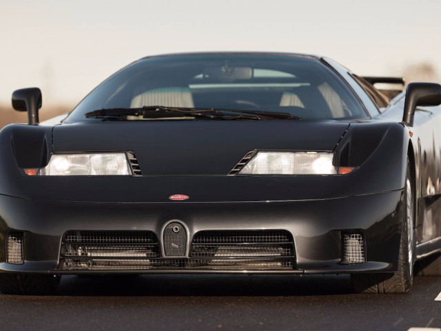 bugatti eb 110 pic #184844