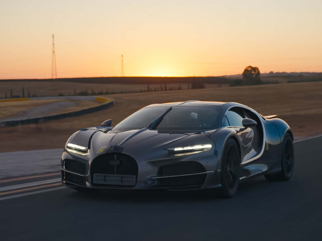 Bugatti Tourbillon I photo 211196