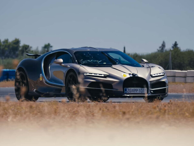 Bugatti Tourbillon I photo 211198
