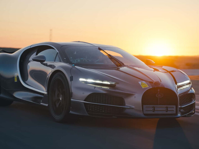 Bugatti Tourbillon I photo 211199