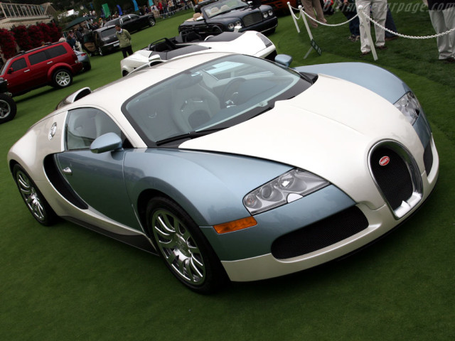 bugatti eb 16.4 veyron pic #35143