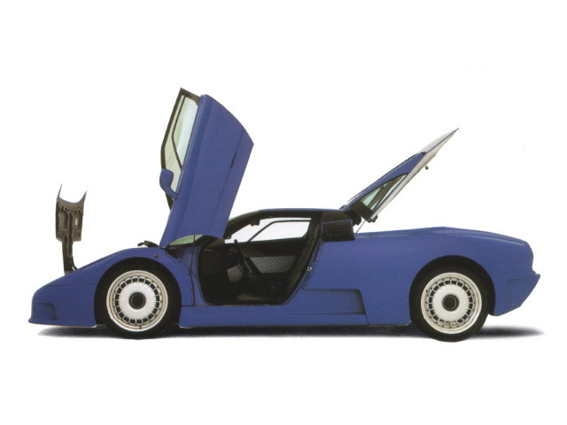 bugatti eb 110 pic #430