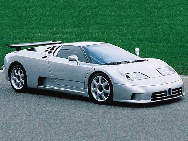 bugatti eb 110 pic #431