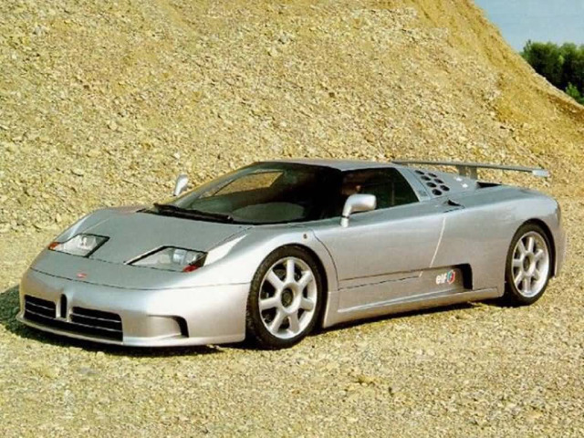 bugatti eb 110 pic #432