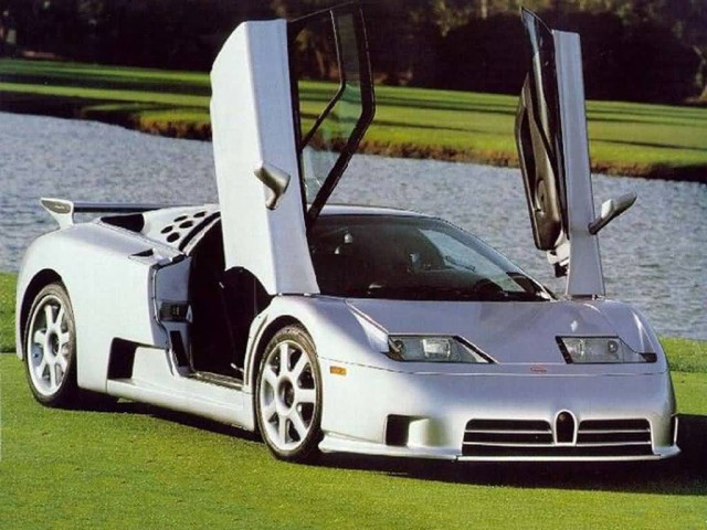 bugatti eb 110 pic #433