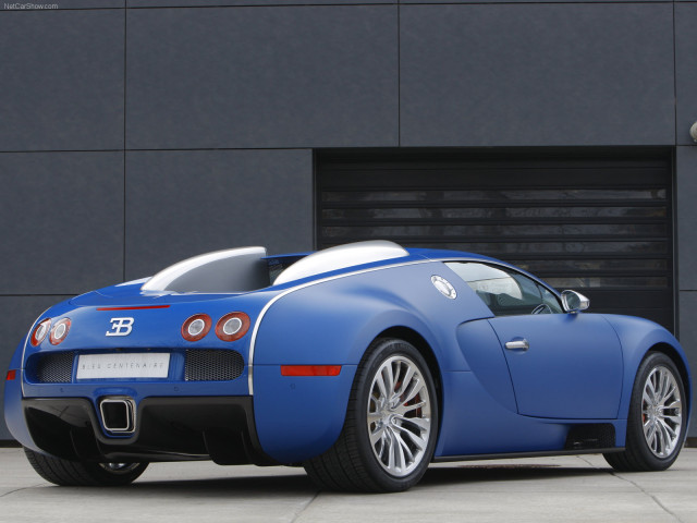 bugatti veyron bleu centenaire pic #61994