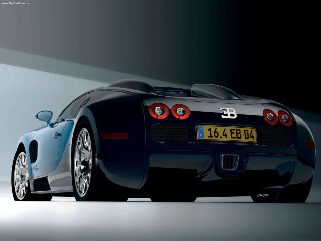 bugatti eb 16.4 veyron pic #62151