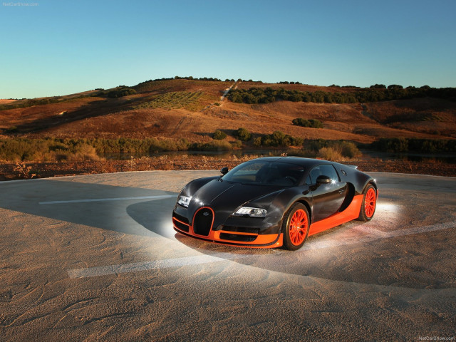 bugatti veyron super sport pic #77547