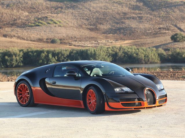 bugatti veyron super sport pic #77569