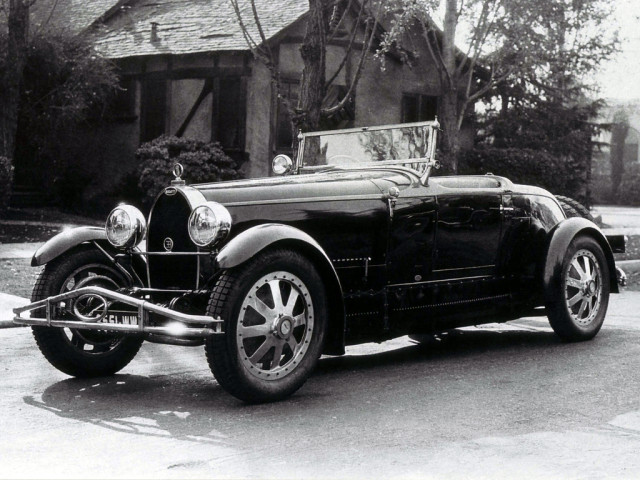 bugatti type 43 pic #87839