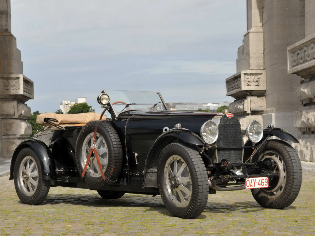 bugatti type 43 pic #87840