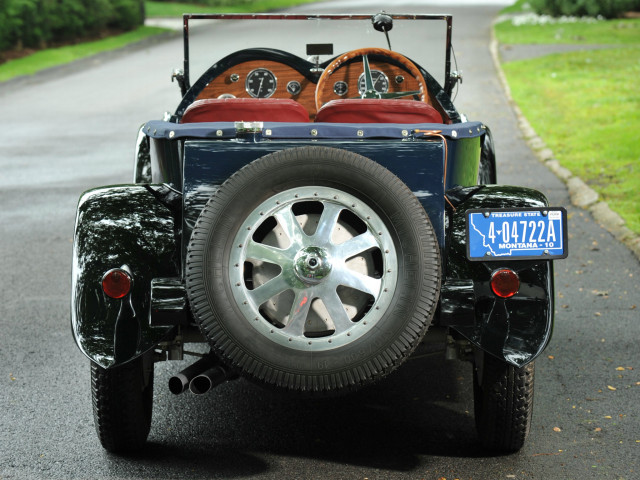 bugatti type 43 pic #87842