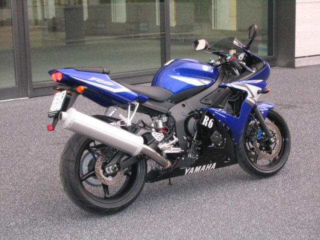 yamaha yzf-r6 pic #19842