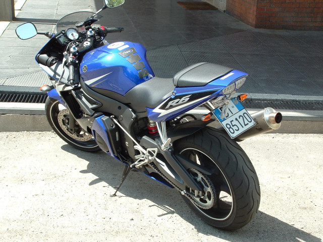 yamaha yzf-r6 pic #19843