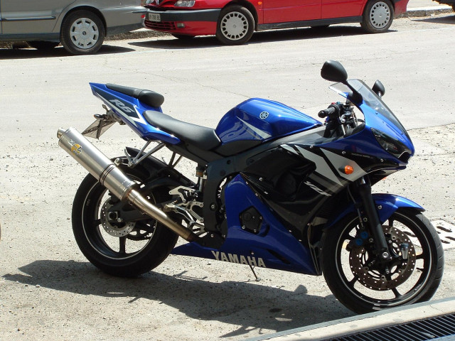 yamaha yzf-r6 pic #19844