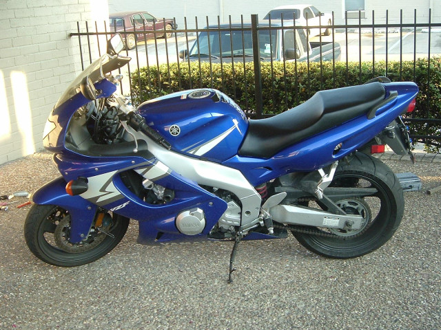 yamaha yzf600r pic #19877