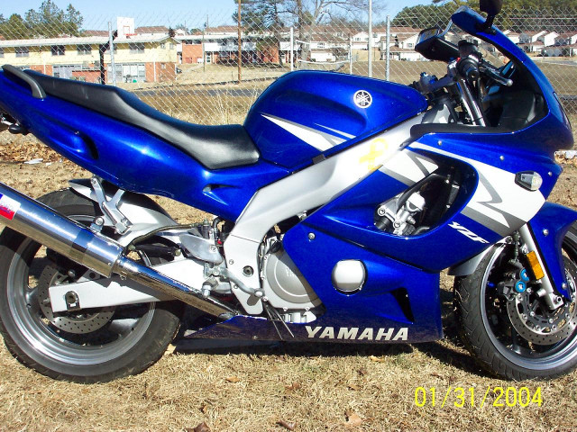 yamaha yzf600r pic #19878