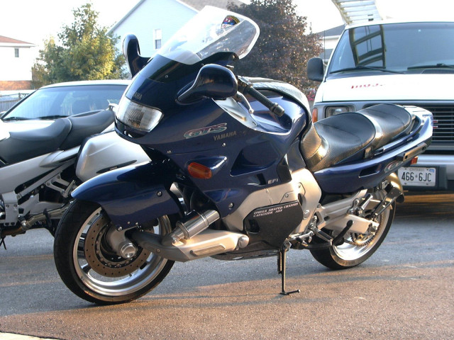 yamaha gts1000 pic #20456