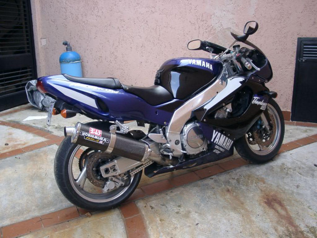 yamaha yzf1000r thunderace pic #20676