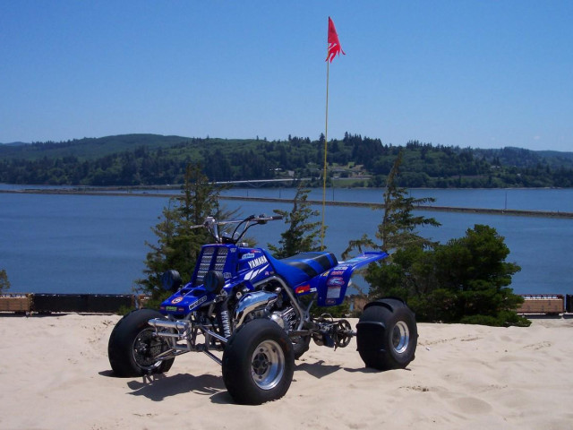 yamaha yfz banshee pic #30634