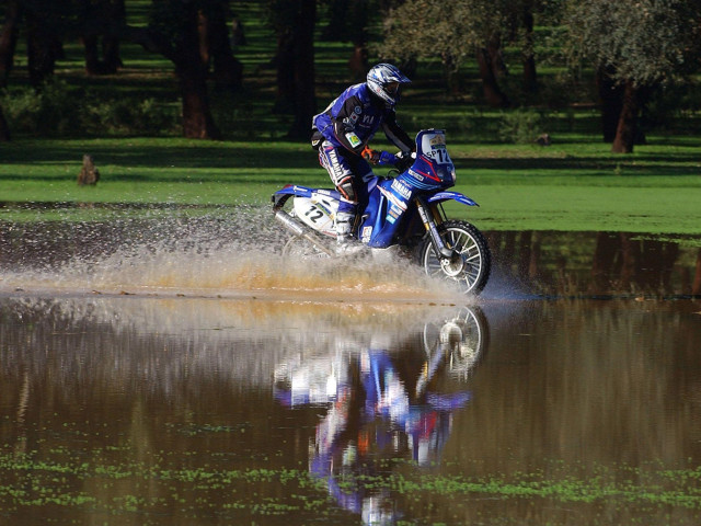 yamaha wr450f 2-trac pic #30697