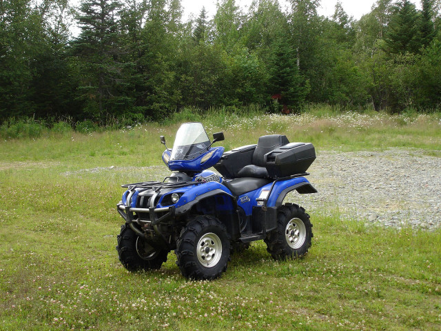 yamaha grizzly pic #39303