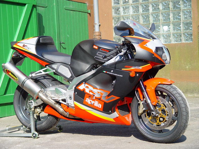 aprilia rsv 1000 mille pic #17015