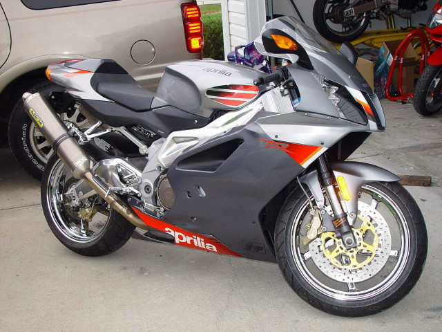 aprilia rsv 1000r mille pic #43368