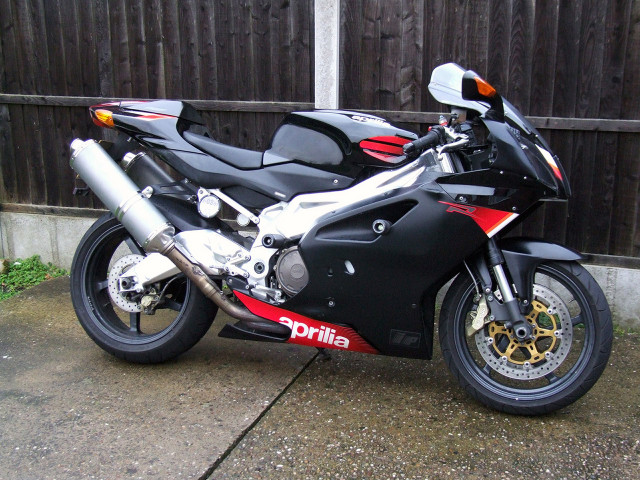 aprilia rsv 1000r mille pic #43372