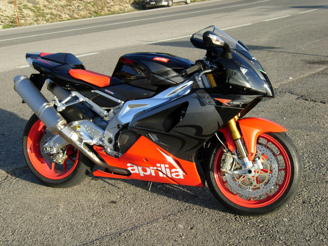 aprilia rsv 1000r mille pic #43373