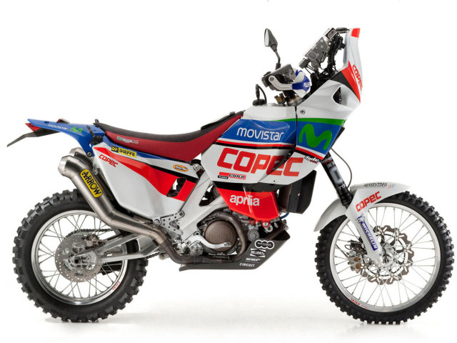 aprilia rxv 4.5 dakar pic #72016