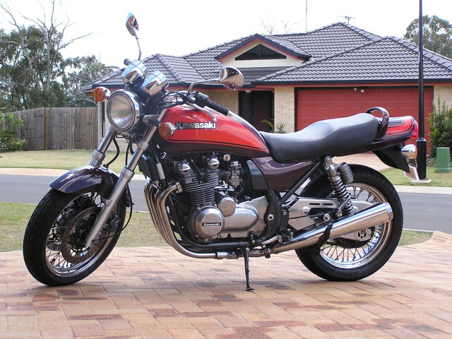 kawasaki zephyr 750 pic #21975