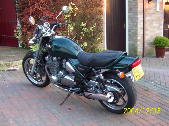 kawasaki zephyr 1100 pic #21991