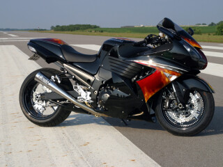 Kawasaki ZX-14 Ninja