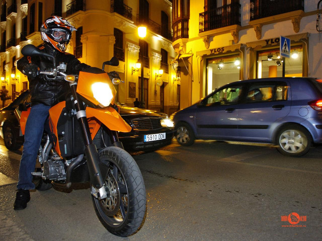 ktm 950 supermoto pic #28528