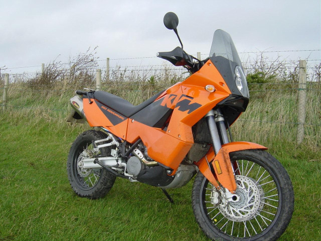 ktm 950 adventure pic #28630