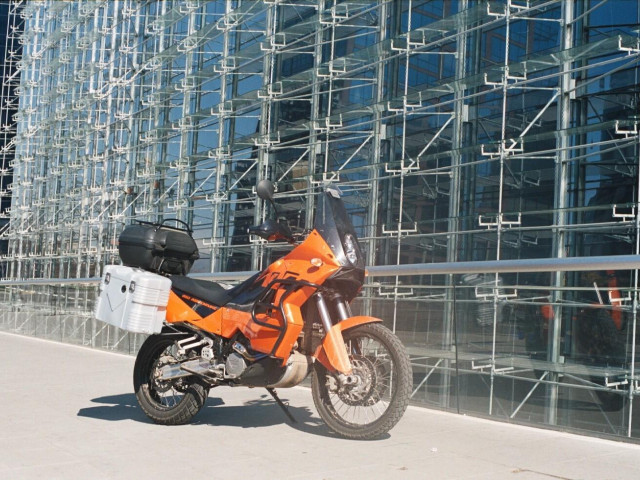 ktm 950 adventure pic #28636