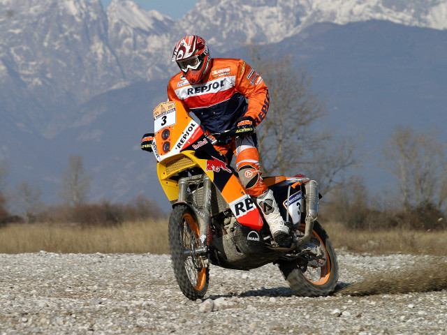 ktm 690 rally pic #60650